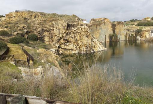 Las canteras de Gerena, hoy convertida en parque