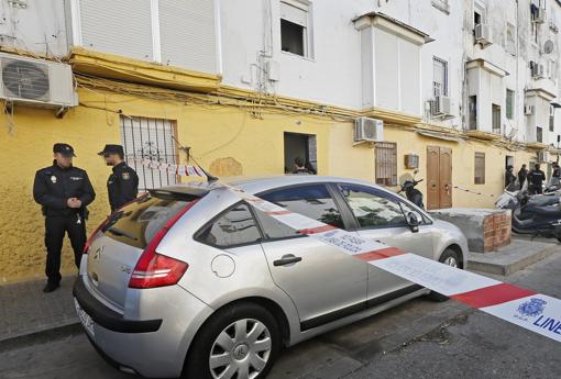 Una mujer fue asesinado en abril de 2017 en la calle Perdiz