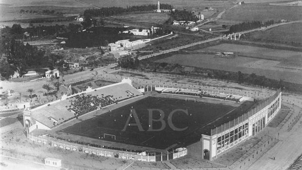 ¿Cuál fue el origen del actual estadio del Real Betis?