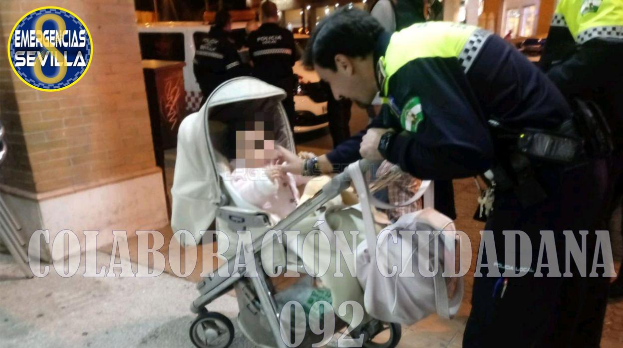 Detienen a un hombre por abandonar a su hija de 14 meses en un bar de ...