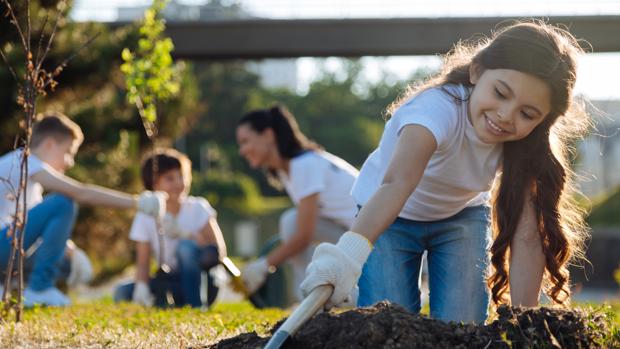 A partir de 12 años los menores ya pueden ser voluntarios de una ONG