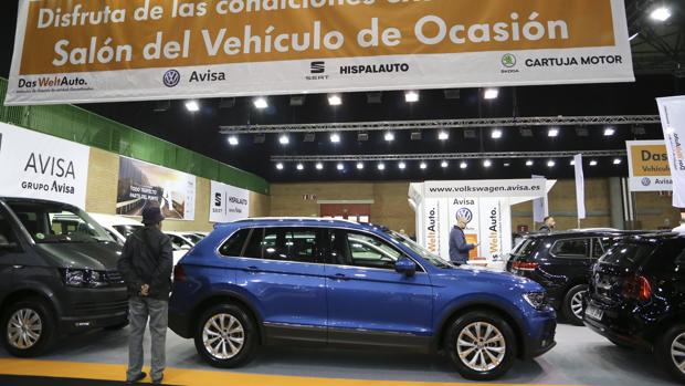 El Salón del Motor de Ocasión de Sevilla ha logrado vender en Fibes 68 vehículos a la hora