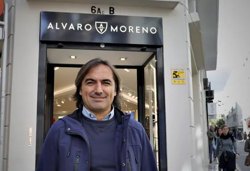 Álvaro Moreno tiene su centro logístico en Osuna, a pie de la A-92