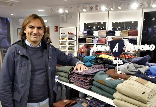 Álvaro Moreno prevé acabar el próximo año con 40 tiendas en España y el extranjero