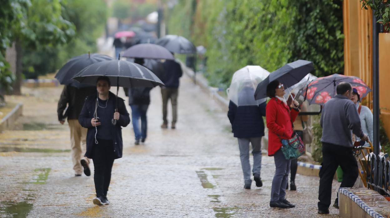 El ocio en Sevilla se verá afectado este fin de semana por la lluvia