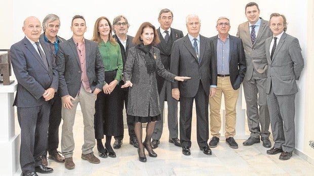 Isabel de Léon: «Esta exposición sigue tan viva como el primer día»