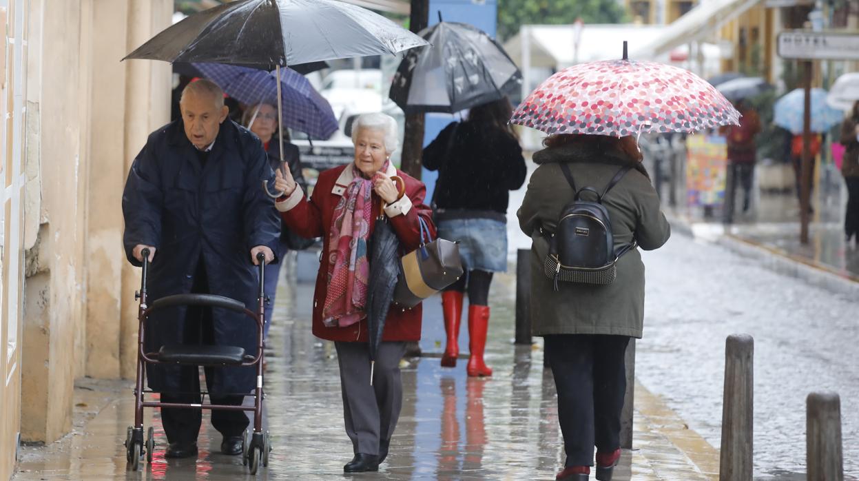Se esperan lluvias leves durante la sobremesa de este miércoles en Sevilla capital