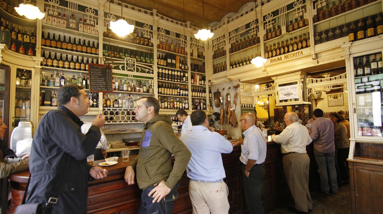 El Rinconcillo, en la calle Gerona 40, en pleno Centro Histórico