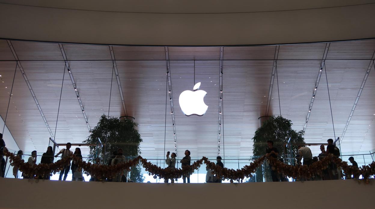 Apple tiene once tiendas en España, ninguna aún en Sevilla