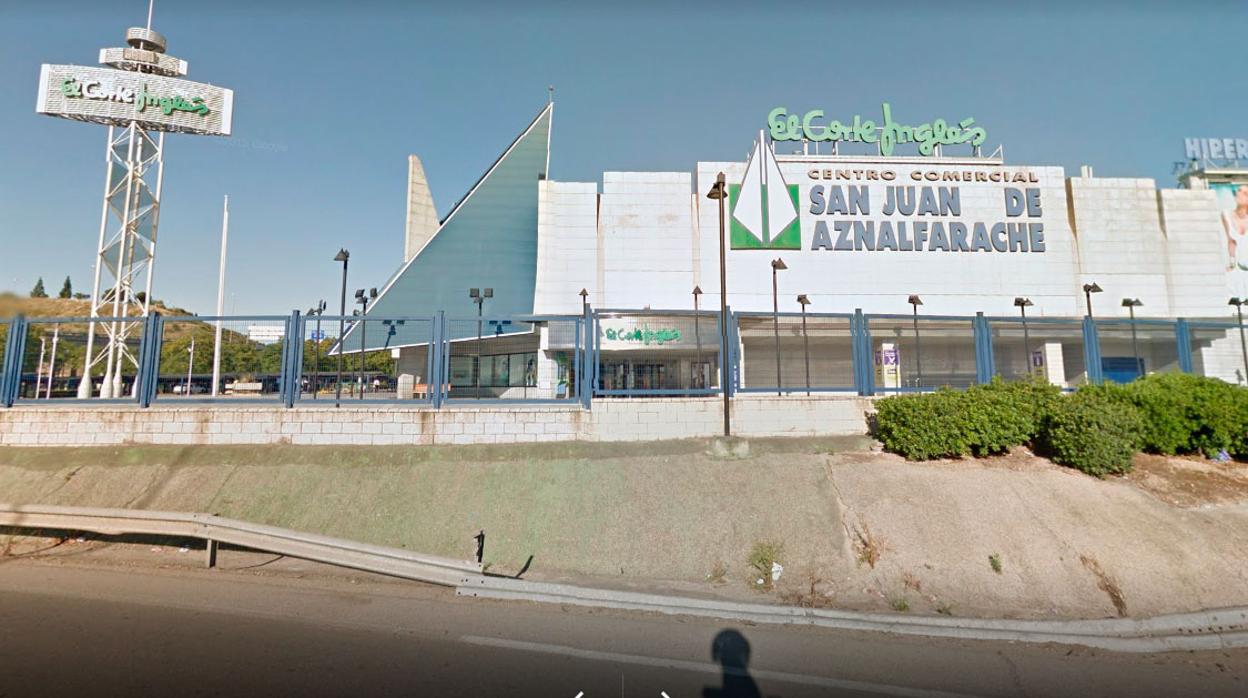 Tous el corte ingles sale san juan de aznalfarache