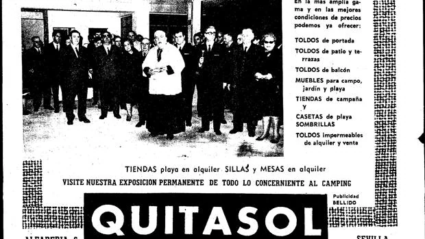 La historia de Currito, Leopoldo y el anuncio mítico de Toldos Quitasol, «la sombra de Sevilla»