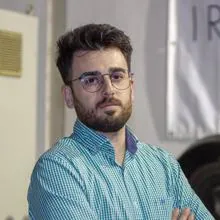 Pablo Reyes, geólogo y director comercial de Irisgem