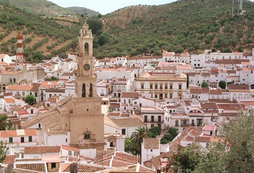 Vistas desde el Castillo de Constantina