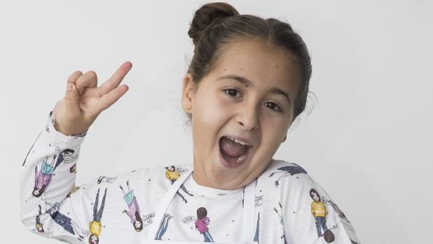Blanca Palomo, concursante sevillana de Masterchef Junior, a por todas en la repesca de Año Nuevo