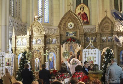 La liturgia es cantada