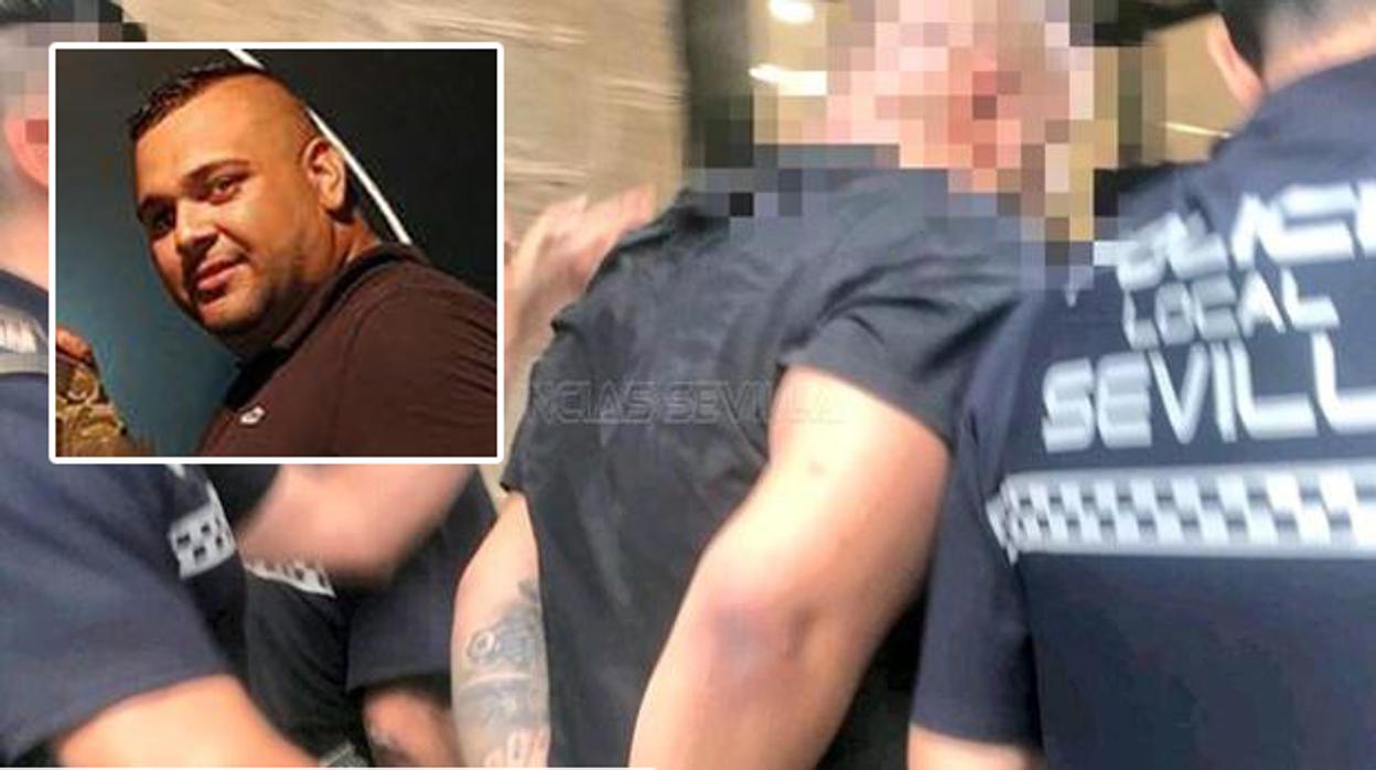 El alunicero fue detenido por última vez en el barrio de Los Remedios donde se escondió durante una persecución
