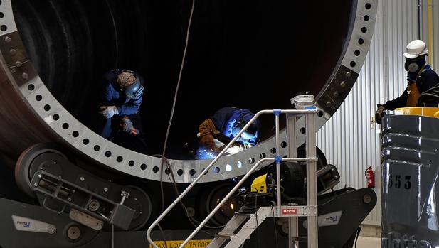 Se busca soldador con urgencia en Sevilla