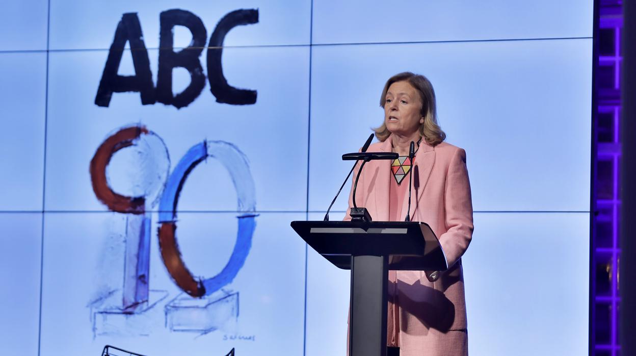 La presidenta editora de ABC, Catalina Luca de Tena