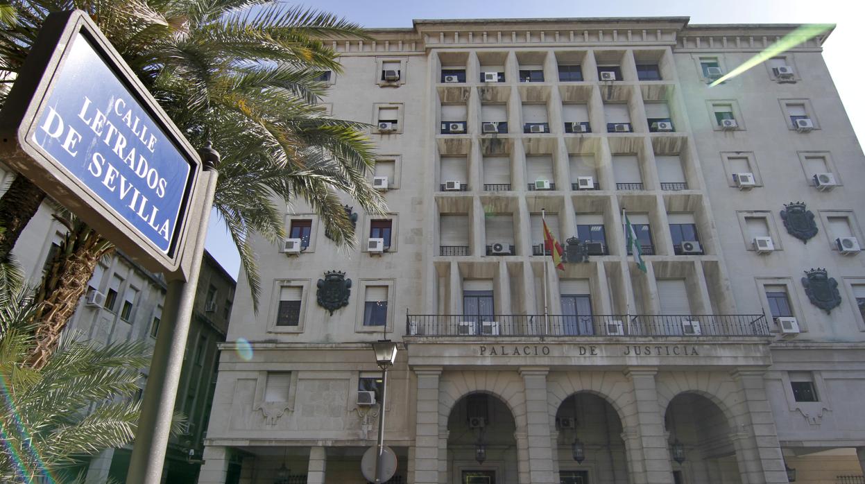 Sede de la Audiencia de Sevilla