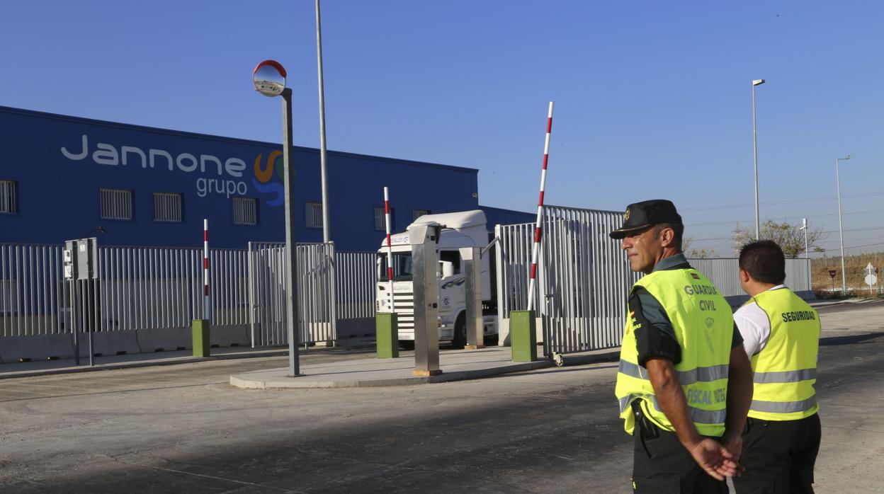 Vallado de la Zona Franca de Sevilla