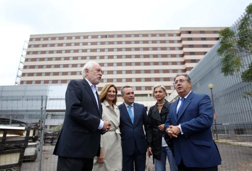 El hospital Militar de Sevilla: de exigencia a compromiso, pero sin fecha de apertura