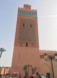 Mezquita Moulay el Jazid, en la medina de Marrakech