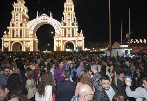 Portada de la Feria de Abril