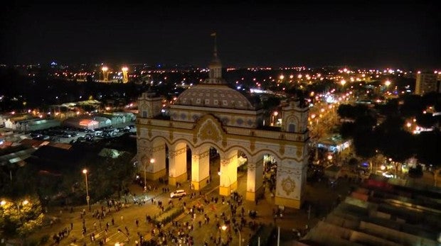 El alumbrado de la Feria de Abril de Sevilla 2019: Ver directo y hora