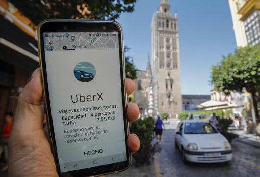 Uber llegó a Sevilla en el mes de septiembre