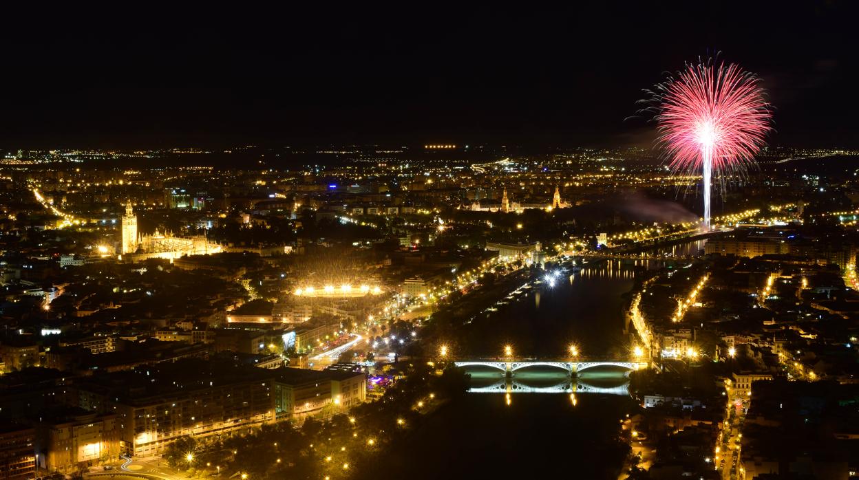 El espectáculo pirotécnico tendrá lugar el sábado a las 00.00 horas