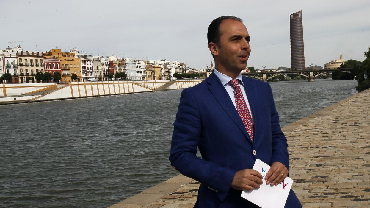 Javier Millán, delegado de Turismo en Sevilla