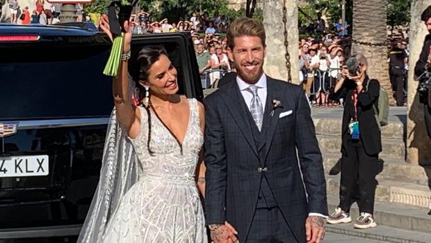 Así les hemos contado en directo la boda de Sergio Ramos y Pilar Rubio
