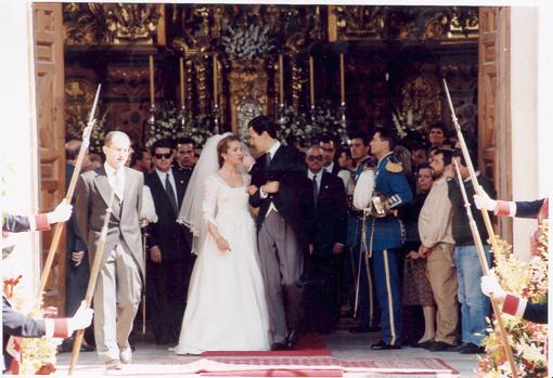 Boda de la Infanta Elena y Jaime de Marichalar