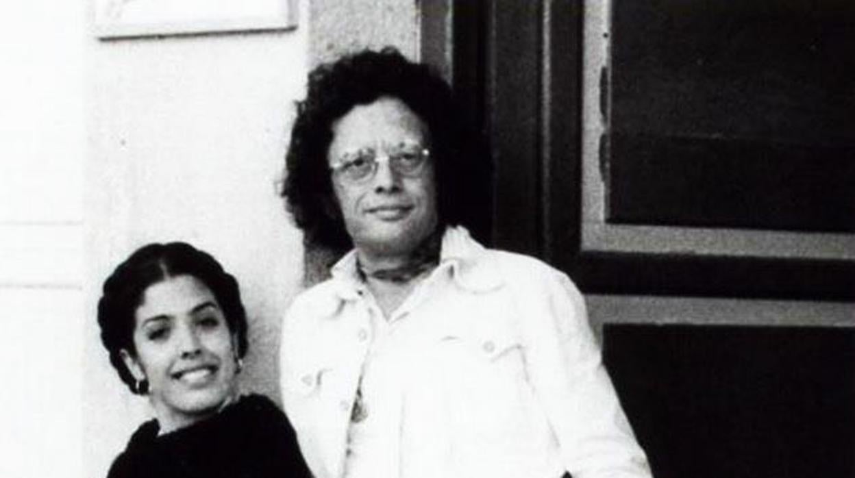 Juan Manuel Flores con Lole