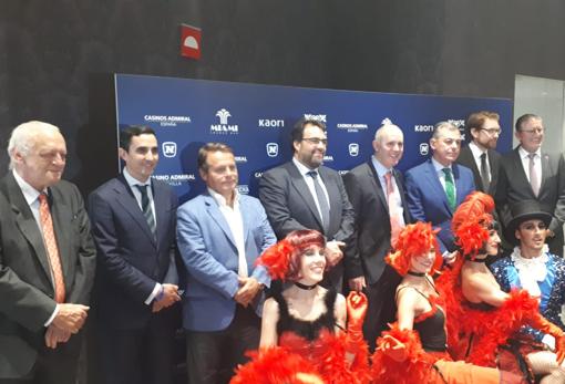 Presentación oficial del Casino Admiral Sevilla