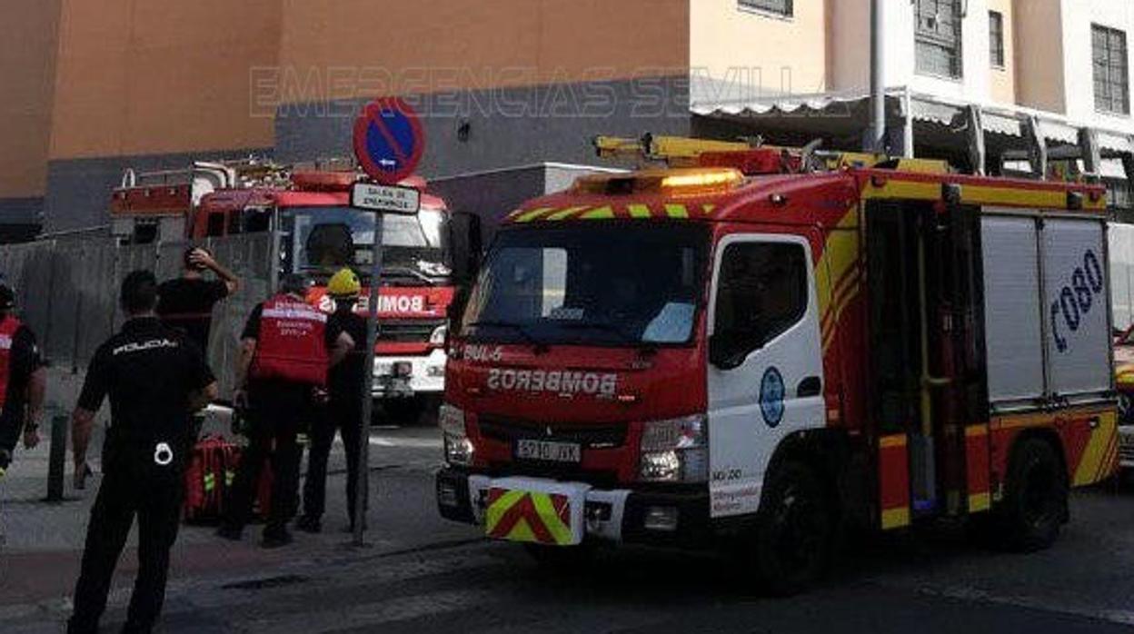 Herido con quemaduras en las manos un hombre tras el incendio de su ...