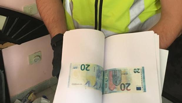 Los billetes falsos napolitanos circulan por Sevilla