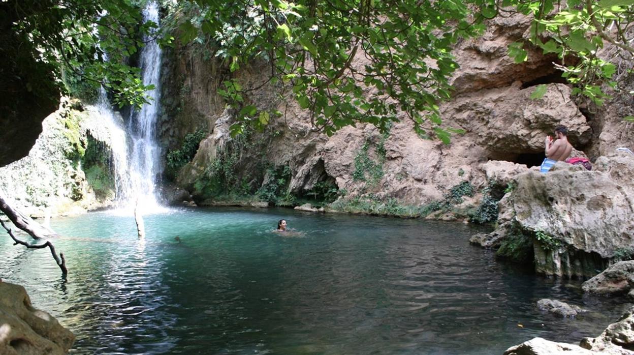 Panorámica de la rivera del río Huéznar