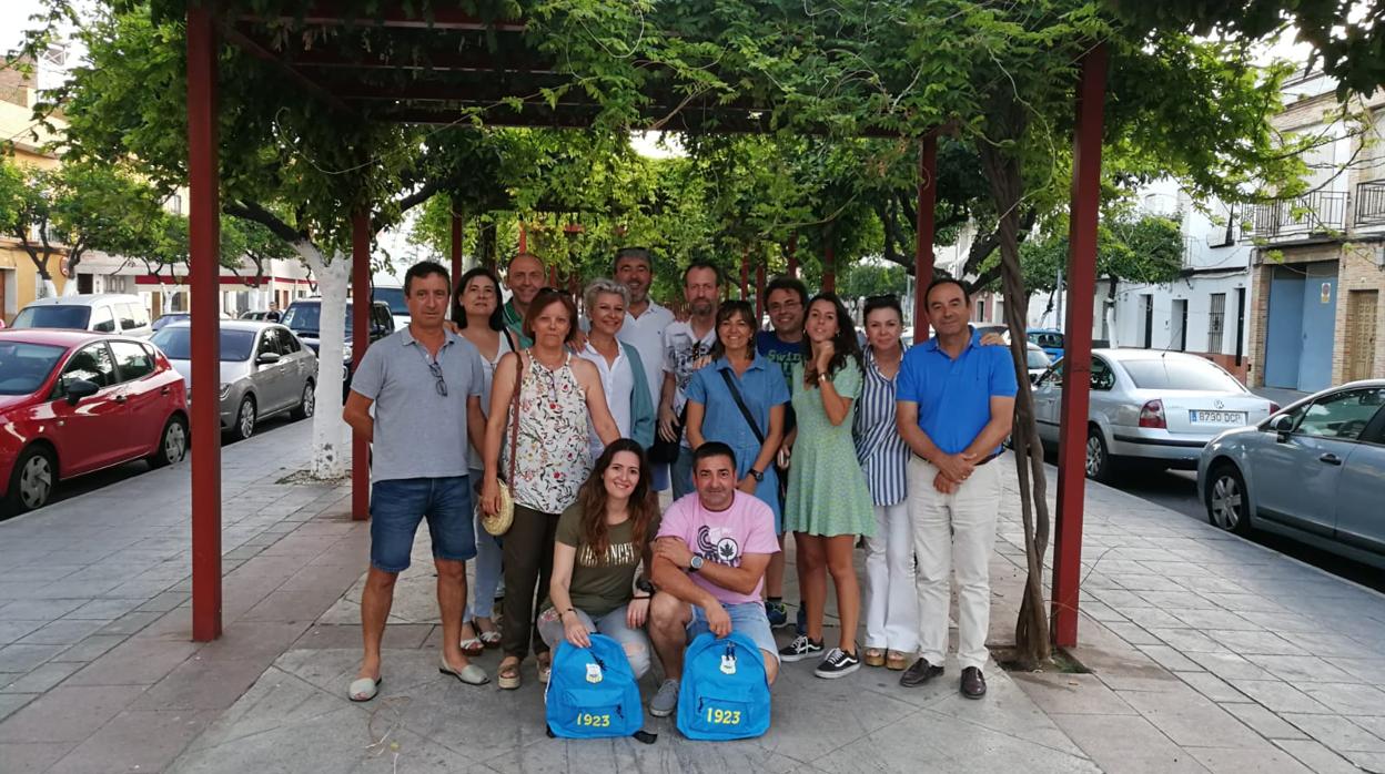 Los corianos apellidados Japón, antes de su salida hacia el país nipón