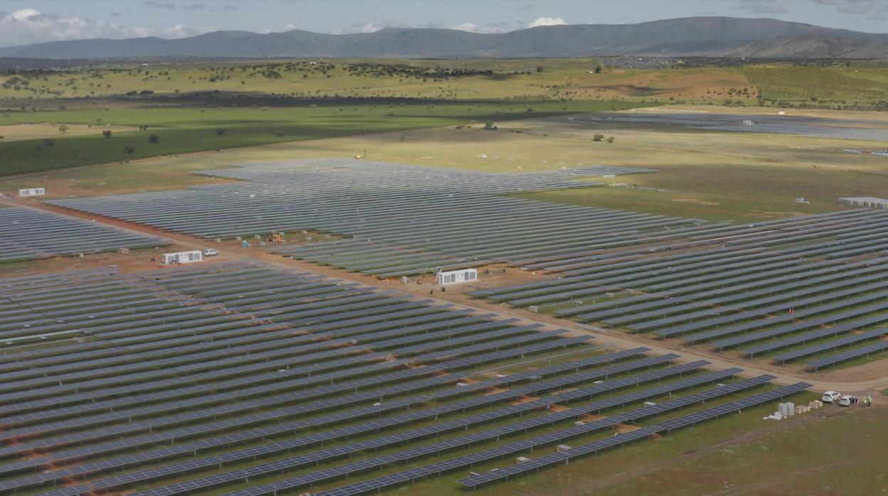 Parque fotovoltaico de Endesa