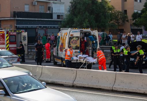 Seis personas han resultado heridas en el siniestro