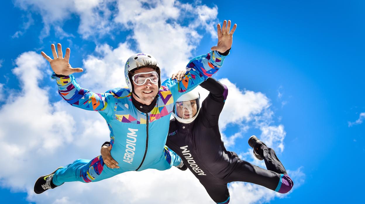 El túnel del viento de Lagoh estará al aire libre