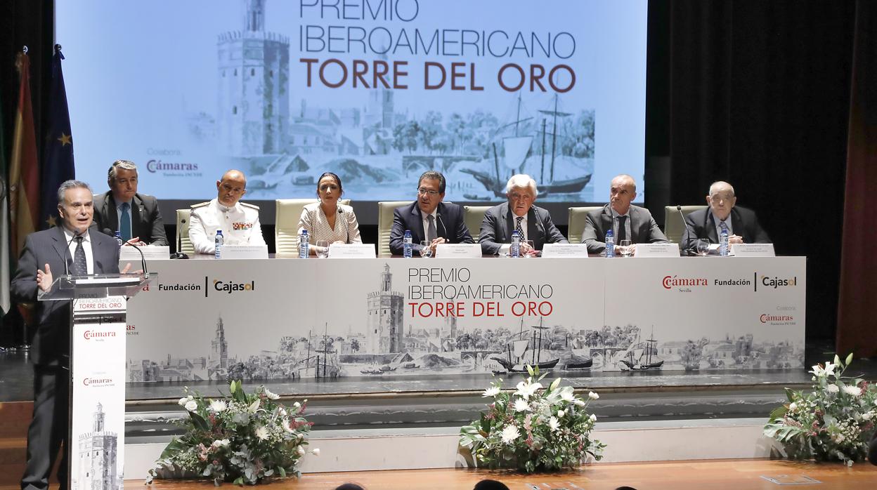 Entrega del Premio Iberoamericano Torre del Oro 2019