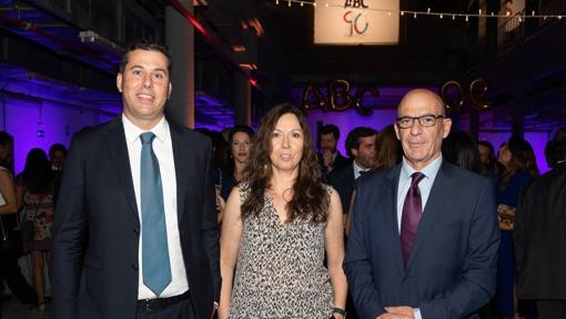 Daniel Sigüenza, Encarna Freire y José Montero