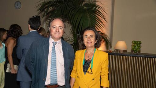 Jacobo del Barco y Fátima Rodríguez