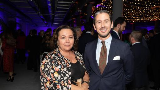 Myriam Peláez y Felipe Caballero