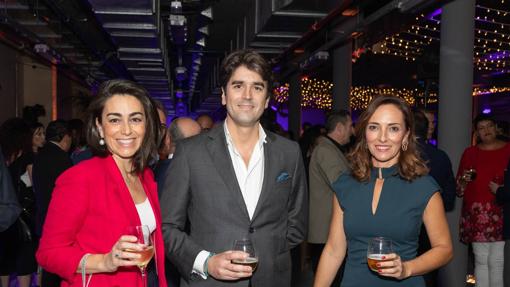 Beatriz García, Andrés García y Elena Muñoz