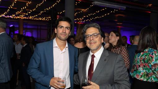 Luis Ybarra y Fernando Iwasaki