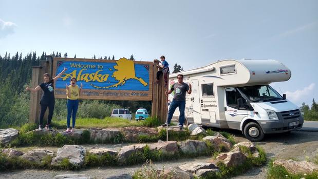 La vuelta al mundo en autocaravana de una familia sevillana en 1.095 días