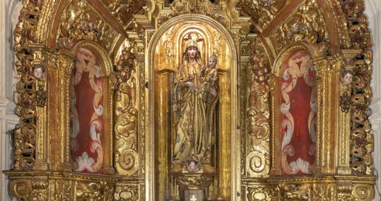 La restaurada capilla del Pilar de la Catedral